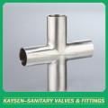 3A Sanitary Welded Cross Stainless Steel